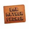 Cały nowy projekt portfel BMF Logo Zła matka torebka fcker z uchwytami portfelami męski Drop256n 335r