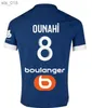 Fotbollströjor 2024 Marseilles Soccer Jerseys Foot Cuisance Guendouzi Payet Clauss Football Shirts Men Kids Veretout under OM Olympique Fansh240309