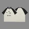 2 París camisetas para hombre Europa Francia Carta de lujo Impresión gráfica Logotipo Moda Hombre Déjame solo Camiseta de manga corta Mujer 2B Ropa Casual Camisetas de algodón poloQ02