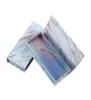 Hela falska ögonfransförpackningsboxar marmor magnetiska fransar förpackningslåda tomt ögonfranspaketlåda pappers kartong fransar packag8341087