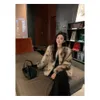 Noble Leopard Raccoon Fur Grass Coat For Women's High End New Plush 273496