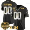 Campeones de Michigan personalizados Jerseys de fútbol americano universitario de la NCAA McCarthy Corum Wilson Edwards Denegal Brady Tuttle Warren Bell Men Costa Niño