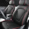 Housses de siège de voiture, ensemble complet en cuir personnalisé pour F10 2010 2011 2012 2013, accessoires d'intérieur automobile