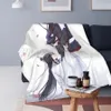 Coperte Gran Maestro Della Coltivazione Demoniaca La Selvaggia Coperta In Pile Lan Zhan Wei Wuxian Yaoi Per La Camera Da Letto Letto Coperte246Y