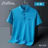 Mens Tshirts Summer Embroidered Malbon Golf Polo Shirt Men Högkvalitativ Herr Kort ärm Handring Snabbtorkning Top Business 868