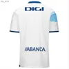 Футболки для болельщиков Футбольные майки Deportivo La Soccer Jerseys Mens Coruna D.VILLARES BARBERO DAVO YEREMAY CAYARGA Домашняя футбольная рубашка с коротким рукавом УниформаH240309