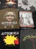 Verkliga bilder graffiti t shirt män kvinnor hög kvalitet överdimensionerade t-shirt toppar tee 24SS