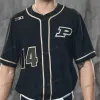 Maglie da baseball Personalizzate Ncaa Purdue Boilermakers Maglia da baseball Evan Albrecht Troy Viola CJ Valdez Jake Jarvis Curtis Washington Jr. Cam Thompson Mike