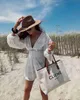 Totes Fashion Luxury Woman Sac nylon Épaule Clutch Travel Designer Raffias Bag Men Basket Weekend Casual Tote Handsbag Cross Body Body Beach Sacs H240309