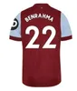 2023 2024 2025 West Hams piłka nożna finał Praga Bowen Rice Scamacca Football Shirts Men Benrahma Antonio Fornals Lanzini Paqueta White Third 3rd8899