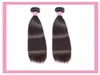2 buntar brasilianska jungfruliga hårförlängningar raka 100 mänskliga hårprodukter dubbel wefts två bitar2694165