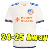 23 24 FC Cincinnati Voetbalshirts KUBO 2023 2024 BRENNER ACOSTA HAGGLUND VAZQUEZ OBINNA BARREAL ANGULO Voetbalshirt BADJI SANTOS MORENO Heren MLS Jersey