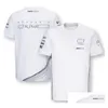 Motorkleding F1 Racing Body Shirts Zomerteam Dezelfde stijl Op maat Drop Delivery Auto's Motoren Motoraccessoires Dhn1N