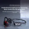 Benledningshörlurar Simning Diving IPX8 Vattentät headset 32 ​​GB MP3 Spelare Bluetooth 5.3 Ear-Hook Sport Hifi Earphones