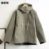 Designer Herren Arcterys Jacken Hoodie Archaeopteryx Sv Einlagiger Sprinklermantel Geklebter Softshellmantel Wind- und wasserdichter Windjacke UK4B