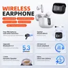 Qere e50 hörlurar TWS True Stereo Waterproof in Ear Pandphones Sport Headset Trådlösa hörlurar Trådlösa hörlurar Earbud