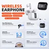 Qere E50 Hot Sale Tws Earphone True Stereo Waterproof in Earponesスポーツヘッドセットワイヤレスヘッドフォンワイヤレスイヤホン