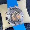 Montre-bracelet pour hommes et femmes, montre-bracelet AP Royal Oak Offshore 26238ST, disque bleu, montre automatique mécanique suisse, luxe, sport, loisirs, mode