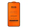 Vetro temperato a copertura totale 21D per iPhone 12 pro max 11 XR XS MAX Samsung A12 A32 5G A52 A72 A51 A41 A10S A20S A20 schermo intero P2524663