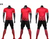 Design män vuxna fotbollströjor sportträning set manlig högkvalitativ fotboll uniform löpskjortor 240228