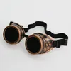 Solglasögon vintage Steampunk Solar Eclipse Glasögon Säkra nyanser Direkt solvisning Observation Gelglas Cosplay Gelong