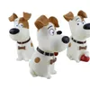 Mignon chien tirelire Figurines résine distributeur banque de pièces de noël enfants cadeaux tirelires décor de bureau tirelire LJ2012123649194