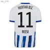 Fans Tops Soccer Jerseys Club Team Soccer BSC Hertha Fabian Reese Jersey Haris Tabakovic Tjark Ernst Smail Prevljak 6 Michal Karbownik Football Shirt KiH240309