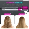 Suszarka ciepło 5 grzebień 1 włosy Dy w automatycznym lokaże profesjonalny Curling Iron Electric Got Air Brush dla narzędzi do stylizacji gospodarstwa domowego