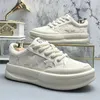 Designer di matrimoni Dress Dress Scarpe Classici Mastichi in tela traspirabile Sneaker casual sneakers rotondo di mocassini da passeggio per il tempo libero W31 1941