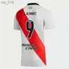 Fãs Tops Camisas de Futebol ETCHEVERRY SOLARI River Plate XXXL PONZIO BARCO PALACIOS LANZINI ALIENDRO FERNANDEZ Top Thai QualityFootball Camisas KidH240309