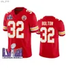 Fans Tops Fußballtrikots KansasCityChiefsMen Isiah Pacheco Patrick Mahomes 87 Travis Kelce Kadarius Toney Damen SuperBowlLVIII Vapor FUSE JerseyH240309