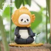 Originale MiNi Taiyaki Panda Serie Mystery Box Giocattoli alla moda Modello Kawaii Cartoon Animal Anime Figure Collezione di ornamenti per il desktop 240227