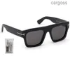 Tom Fords TF Mens Solglasögon Designer Brands Fashion Luxury Outdoor Summer Fausto Geometric With Iwear EyeCare Kit T8ST S0RY PPR5 PML3