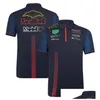 Odzież motocyklowa F1 Racing T-shirt letnia drużyna krótkoczestronna koszula z niestandardową dostawą samochodów motocykl motocykl ACCE DHCAD