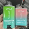 Заводская цена Электронная сигарета WGA Crystal Extra 15000 затяжек PRO Перезаряжаемая максимальная оптовая продажа одноразовая вейп