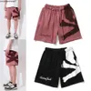 Designer Mens Shorts American High Street Beach Split Casual Pants and Womens Couple Sports