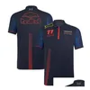 オートバイアパレルF1レーシングシャツ夏チーム短袖Tシャツ同じスタイルカスタマイズされたドロップ配信自動車モーターサイクル