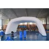 8mLx5mWx3.5mH (26.2x16.4x11.5ft) Inflatable Advertising Tent event stage cover Inflatables Channel Aisle with Air Blower for Exhibition Trade Show Business Rent
