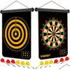 Andere Sportartikel Magnetisches Dartbrettspiel für Kinder – sicheres und unterhaltsames Indoor-Outdoor-Spielspielzeug für Jungen im Alter von 6–14 Jahren. 2-in-1 doppelseitiges Dhuwh