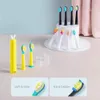 Electric Fairywill Sonic Kids Toothbrush Family Kit with 3 Powerful Rechargeable Whitening and 10 Brush Heads 240309 24009