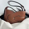 Designer lederen handtas crossbody tas luxe draagtas lederen schoudertas hoogwaardige vierkante modieuze schoudertas