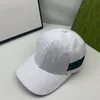 Cappelli firmati per uomo berretto da baseball di alta qualità lettera estate snapback donna cappello uomo webbin retrò berretto da golf all'ingrosso per viaggiare spiaggia unisex hg110 H4