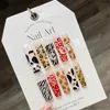 Handmade Long Coffin Press on Nails Glitter Reusable False Nails Suqare Artifical Acrylic Full Cover Nail Tips For girl XS S M L