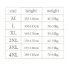 衣料品サイズ4xl男性用反省的シャツ