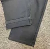 PAA Designer Luxury Men's Dress Pants Khaki Business Pants Casual Pant Fashion Brand Solid Color Counter 1: 1 Grå blå grossist