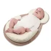 JJOVCE oreiller néonatal bébé sommeil coussin de positionnement anti-migraine stéréotypes oreiller oreiller 3047