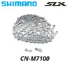 SHIMANO DEORE SLX XT XTR M6100 M7100 M8100 M9100 Цепь 12-скоростной горный велосипед 12s Текущие детали MTB С БЫСТРОЙ ССЫЛКОЙ 240228