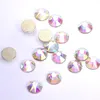 2088 Toppkvalitet Non Fix Rhinestones Crystal AB Glass Nail Art Stone SS16 SS20 SS30 SS34 Glitter Rhinestones For Nails H0012 240307