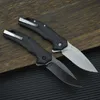 Ny lateral assisterad dropppunkt 1645 Folding Knife Lateral Ideal Work Knife Nylon Handtag Camping Hunting EDC Tool 499