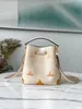 10A Bag Vintage Cowhide Totes Women Shoulder Crossbody Bags Top Quality Designer Handbags Bucket Bag Lady Purses